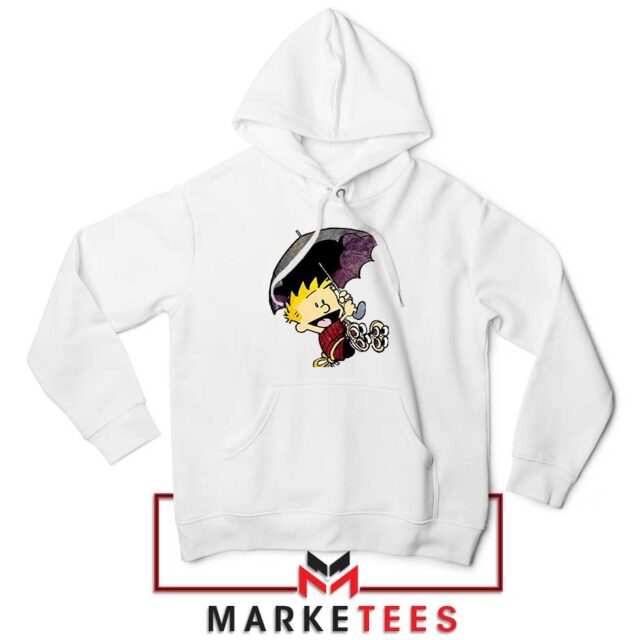 Calvin & Hobbes Umbrella Hoodie