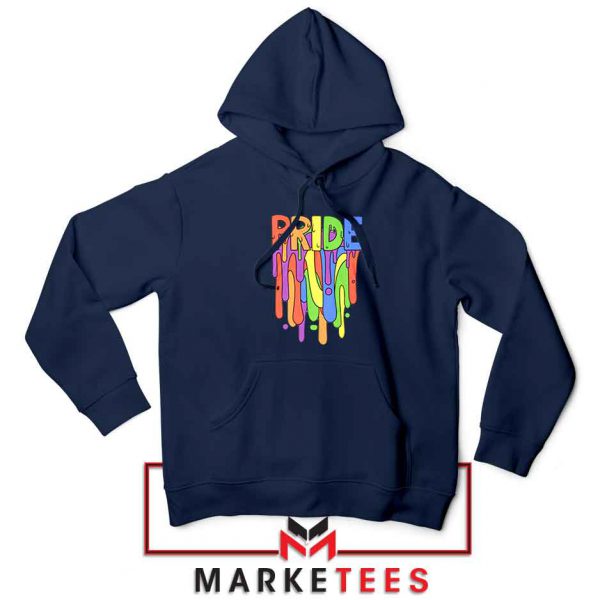 Celebrate Yourself Navy Blue Hoodie