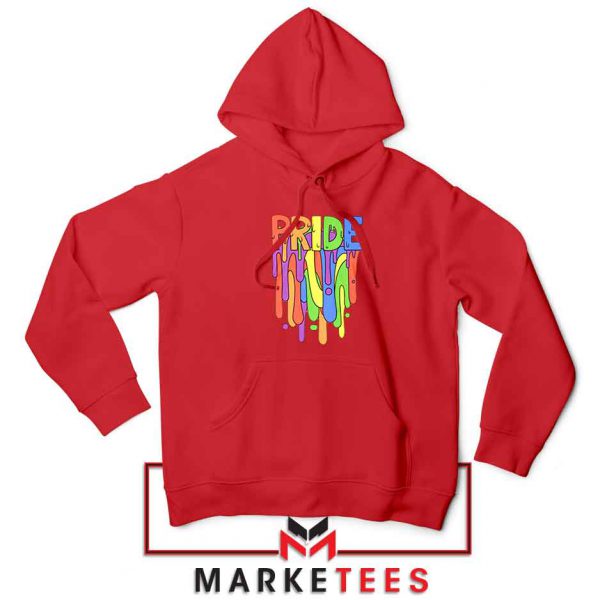 Celebrate Yourself Red Hoodie