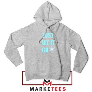 Cheap Just Let It Go Sport Grey Hoodie