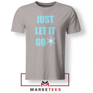 Cheap Just Let It Go Sport Grey Tshirt