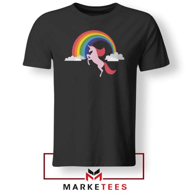 Rainbow Unicorn Pride Humor T-Shirt
