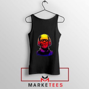 Chillinstein Halloween Tank Top