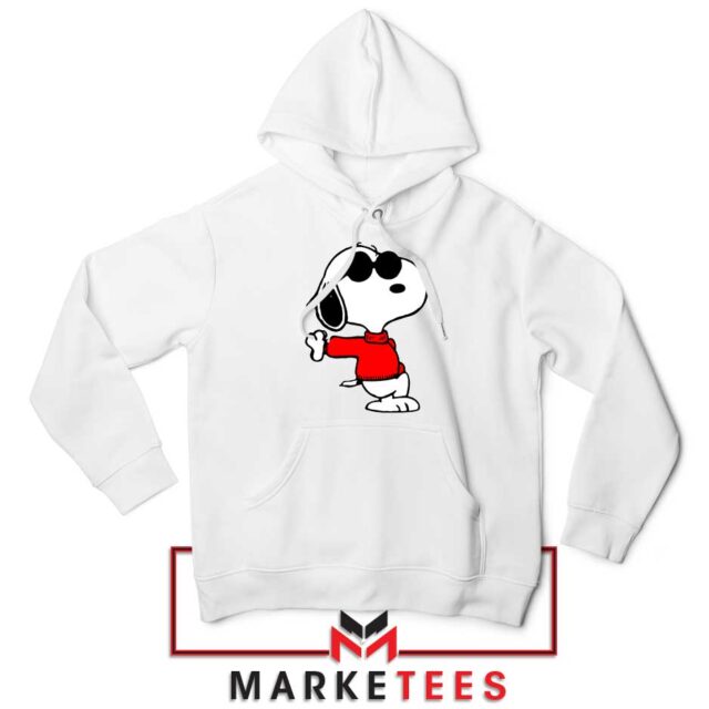 Cool Snoopy Hoodie The Peanuts Cartoon S-2XL