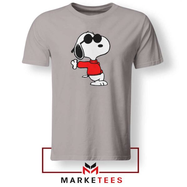 Cool Snoopy Sport Grey Tshirt