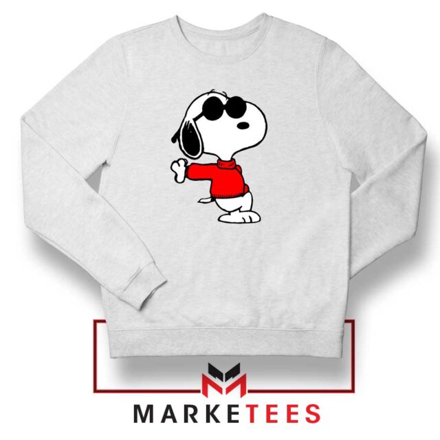 Buy Cool Snoopy Sweatshirt The Peanuts S-2XL