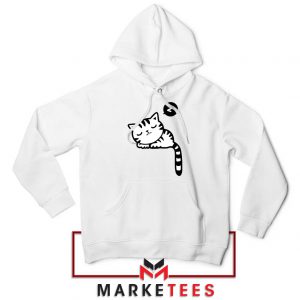 Cute Cat Sleeping Hoodie