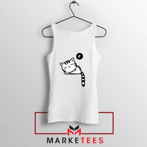 Cute Cat Sleeping Tank Top