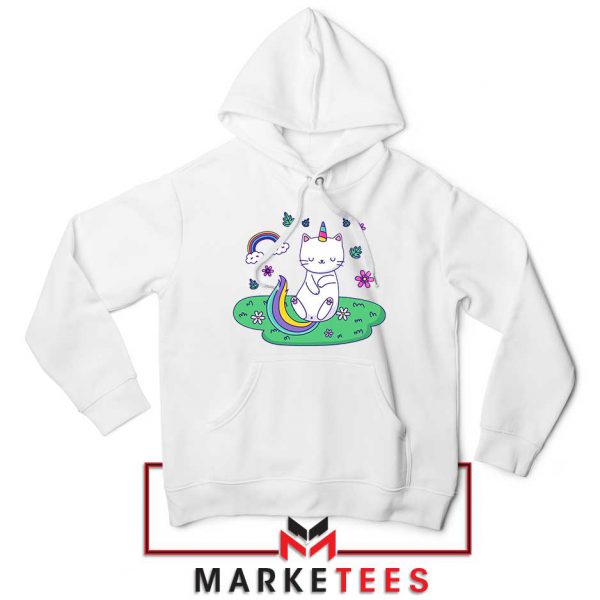 Dabbing Cat Unicorn Hoodie