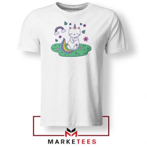 Dabbing Cat Unicorn Tshirt