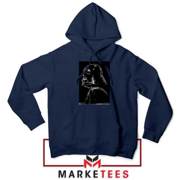 Darth Vader Dark Navy Blue Hoodie