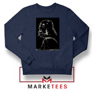 Darth Vader Dark Navy Blue Sweatshirt