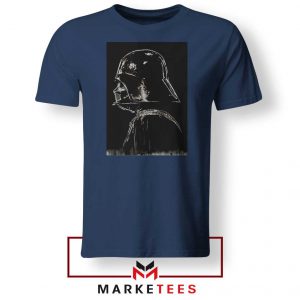 Darth Vader Dark Navy Blue Tshirt