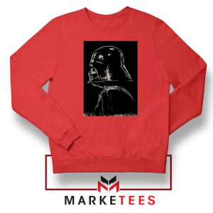 Darth Vader Dark Red Sweatshirt
