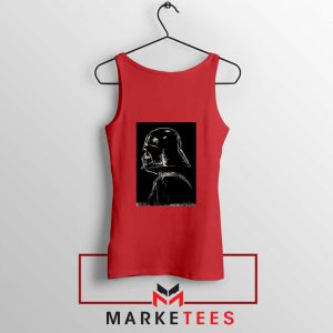 Darth Vader Dark Red Tank Top