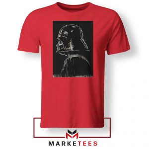 Darth Vader Dark Red Tshirt