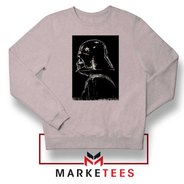 Darth Vader Dark Sport Grey Sweatshirt