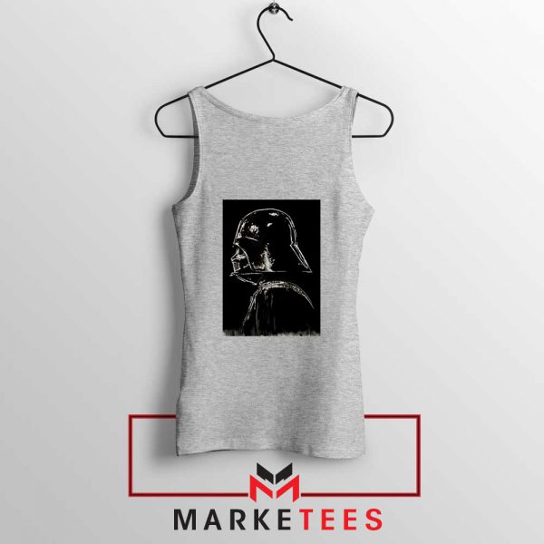 Darth Vader Dark Sport Grey Tank Top