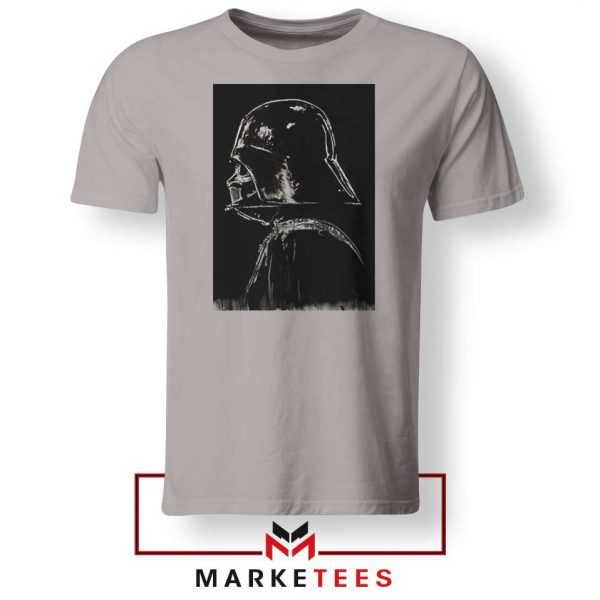 Darth Vader Dark Sport Grey Tshirt