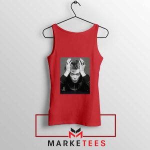 David Bowie Blackstar Red Tank Top