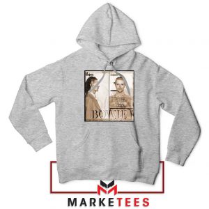 David Bowie Mugshot Sport Grey Hoodie