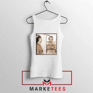 David Bowie Mugshot Tank Top