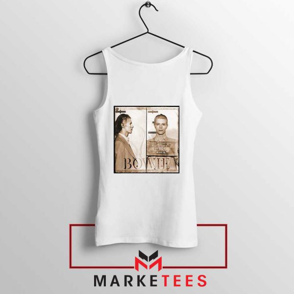 David Bowie Mugshot Tank Top