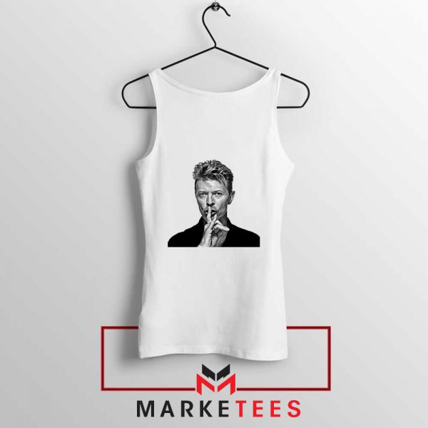 David Bowie Music Tank Top