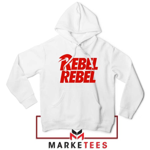 David Bowie Rebel Rebel Hoodie Best S-2XL