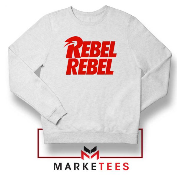 David Bowie Rebel Rebel Sweatshirt