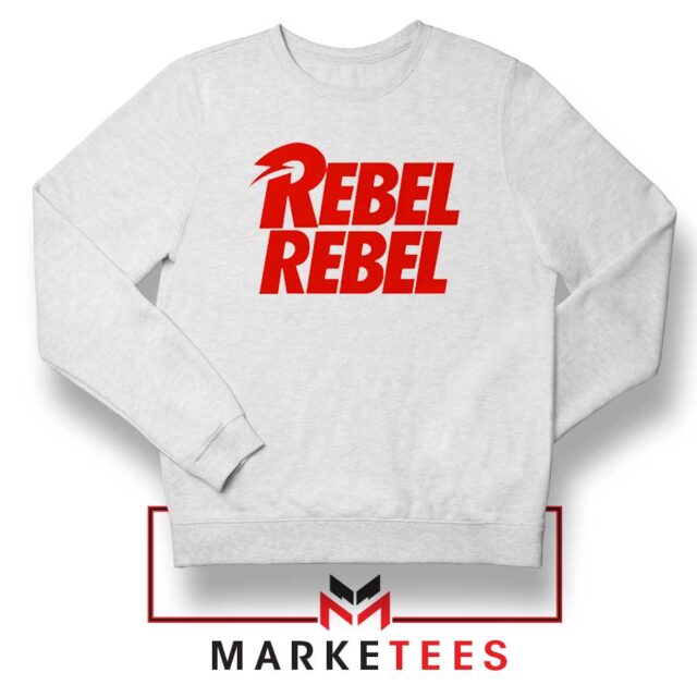 David Bowie Rebel Rebel Sweatshirt Best S-2XL