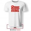 David Bowie Rebel Rebel Tshirt
