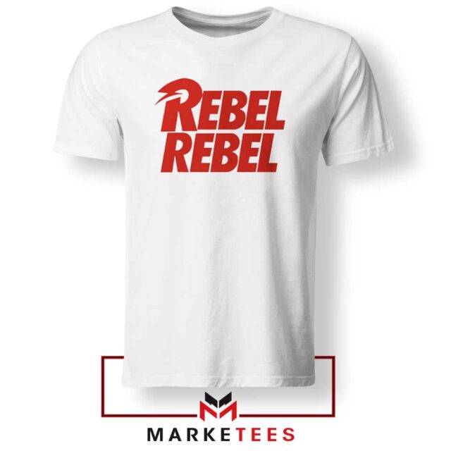 David Bowie Rebel Rebel Tshirt Best S-3XL