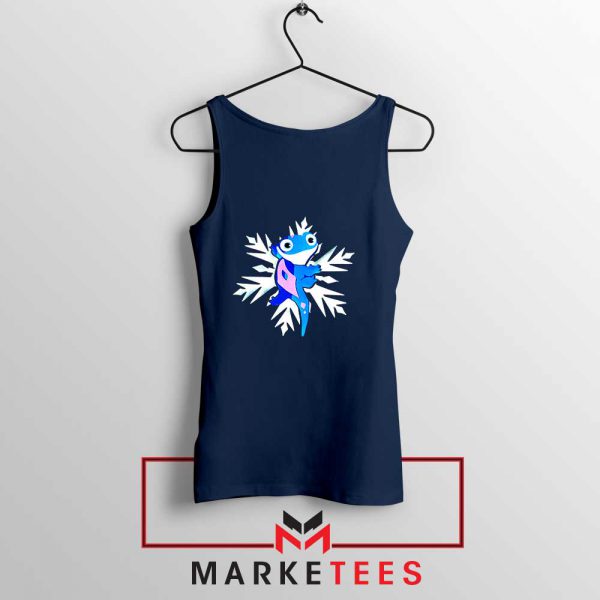 Disney Bruni Navy Blue Tank Top