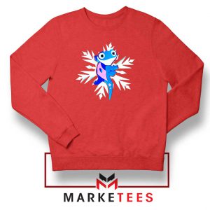 Disney Bruni Red Sweatshirt