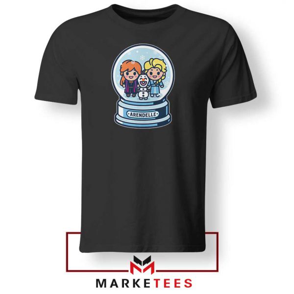 Elsa Anna Olaf Snow Globe Tshirt