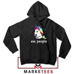 Ew People Unicorn Hoodie