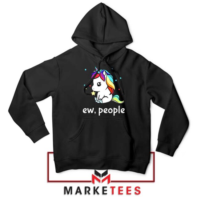 Unicorn Mood “Ew People” Hoodie