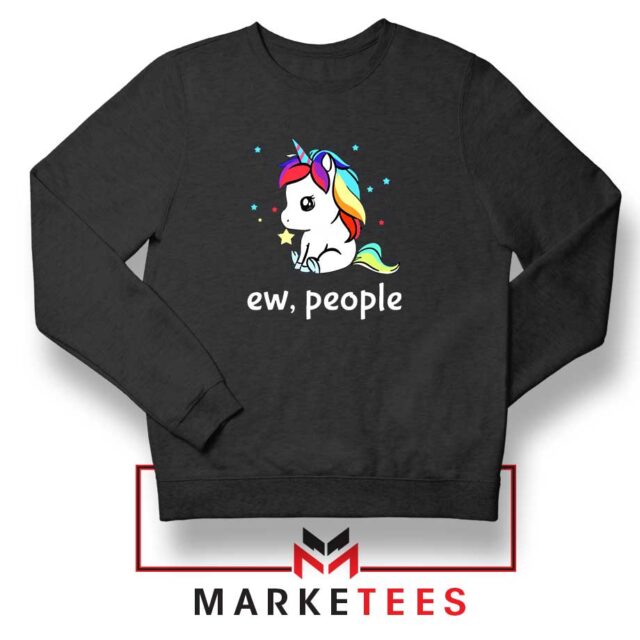 Anti-Social Unicorn Sweatshirt