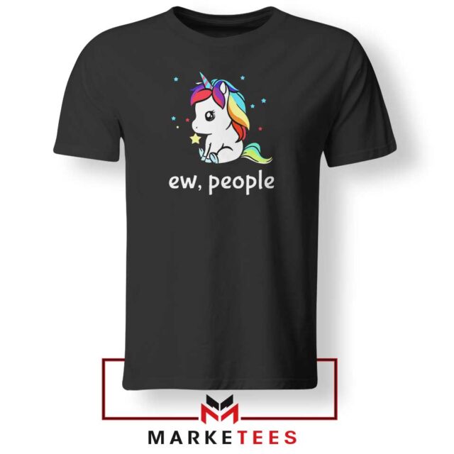 Pastel Unicorn Ew People T-Shirt
