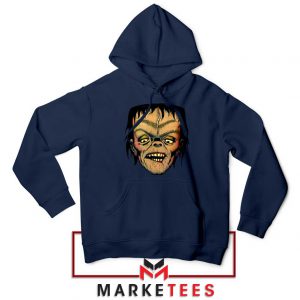 Frankie Dracula Navy Blue Hoodie