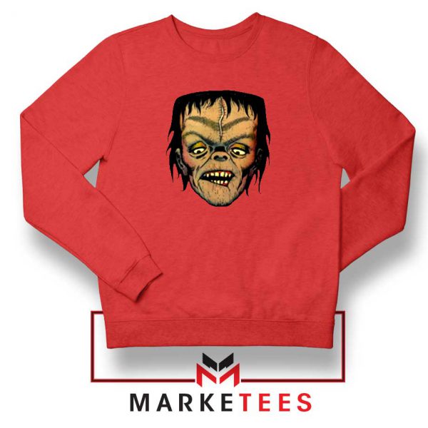 Frankie Dracula Red Sweatshirt