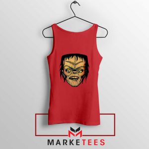 Frankie Dracula Red Tank Top