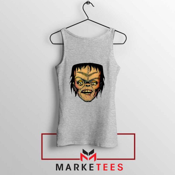 Frankie Dracula Sport Grey Tank Top