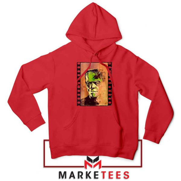 Frankie Horror Red Hoodie