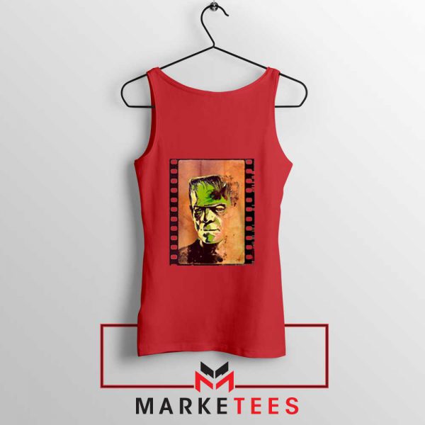 Frankie Horror Red Tank Top