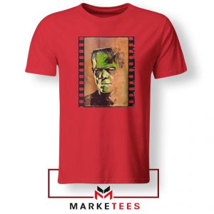 Frankie Horror Red Tshirt