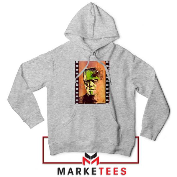 Frankie Horror Sport Grey Hoodie