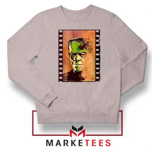 Frankie Horror Sport Grey Sweatshirt