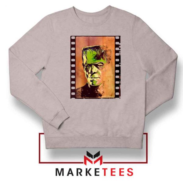 Frankie Horror Sport Grey Sweatshirt